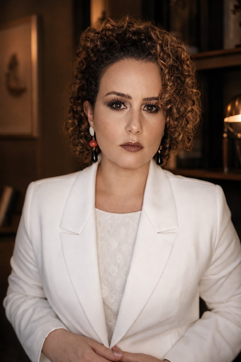 Retrato profissional de Amanda Magalhães